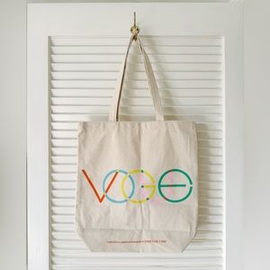 Brand New Vogue Canvas Tote Bag
